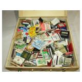 Match Book Collection From Around The World