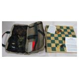 Eddie Bauer Chess & Checker Set