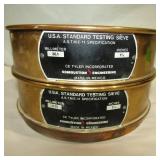 2-  U.S. Standard Testing Sieve A.S.T.M. E-11