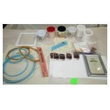 Stitch Or Paint A Mug & Misc Crafting