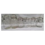 Glass Canning Jars Atlas & Ivanhoe