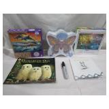 Misc Puzzles (Sealed) w/ 2 Irish Books