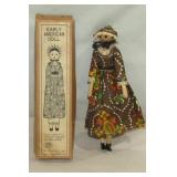 Early American Doll Box Is 8"