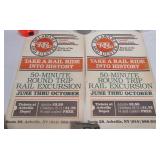 2 Delaware & Ulster RR Poster