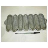 Cast Aluminum Cornbread Pan