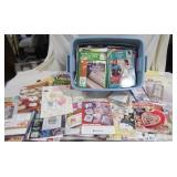 Cross Stitch Magazines Tub Not Included