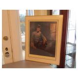 "For God & Our Right" By Dale Gallon Signed Print