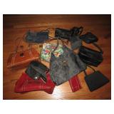 Misc Bags Stored A Long Time Needs Cleaned