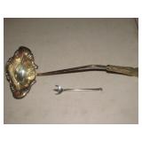 2 Sterling Serving Pcs