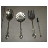 International Sterling Serving Pcs