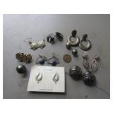 Sterling Earrings Pierced