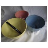 3 Cracker Barrel Bowls