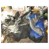 2 Large Tarps Not Checked Rough