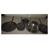 Pots & Pans Well Used