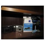 2 Kodak Easy Share Digital Cameras