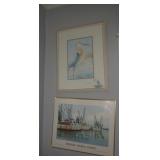 2 Pc Wall Art Top 28" x 22"