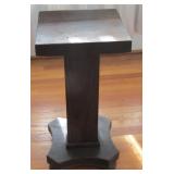 Solid Wood Plant Stand 24" T x 12" x 12"