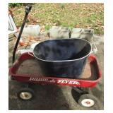 Radio Flyer Wagon & Tub Rough
