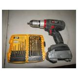 Porter Cable Drill, Drill Bits