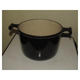 Le Creuset Enameled Cast Iron 4 1/2" T x 6 1/2"