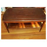 Small Coffee Table 17" T x 34" W x 18" D