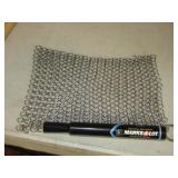 Chainmail Cast Iron Scrubber