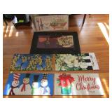 Doormat w/ Changeable Mats