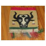 Bull Tapestry 18" x 16"