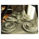 Wedge Wood 8 Place Settings w/ Extra Pcs