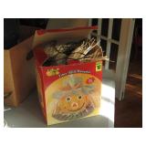 Fiber Optic Pumpkin Head (Works)