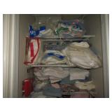 Closet Quilts Towels Bedding Worn & Damaged