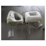 2 Hand Mixers
