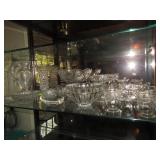 Cut Glass Lot