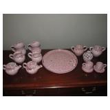 Cole Pottery Set Plate 12" Dia