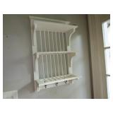 White Shelf/Rack  33" x 20"