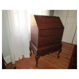 Solid Cherry Maddox Tables Secretary Desk