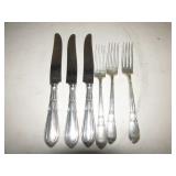 Sterling Knives & Forks
