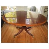 Inlayed Dinette Table From The 50