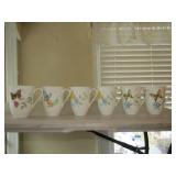 Lenox Butterfly Coffee Cups
