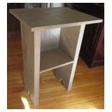 Wood Table 28" T x 19" W