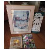 Fest-I-Fun & Down East Eye Chart 31" x 23"