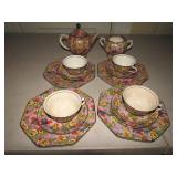 Baker & Cole England Tea Set