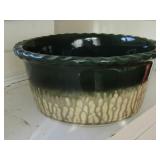 Pottery Bowl 4" T x 10" W