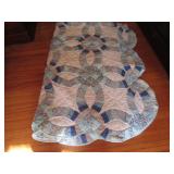 82" x 94" Quilt + 2 Throw