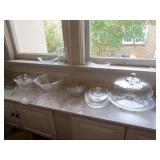Clear Glass Lot