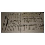 Royal Danish International Sterling Silver Flatwar