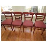 4 Chairs 18" Seat Height