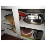 Small Kitchen Lot in Cupboard