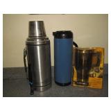 Thermos & Coffee Mug