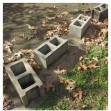 4 Cinder Blocks